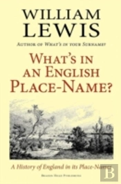 What'S In An English Place-Name?