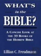 Whats In The Bible