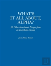 What'S It All About, Alpha?