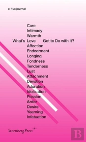 What'S Love (Or Care, Intimacy, Warmth, Affection) Got To Do With It?