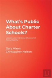 What'S Public About Charter Schools?