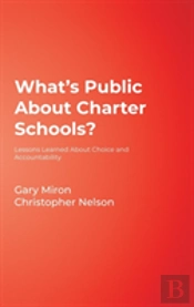 What'S Public About Charter Schools?