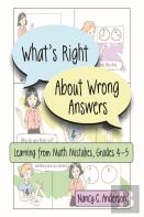What'S Right About Wrong Answers