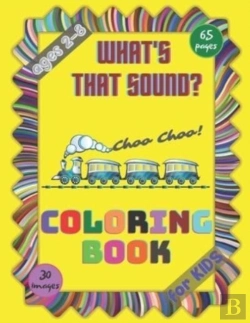 Bertrand.pt - What'S That Sound? Coloring Book For Kids