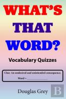 What'S That Word? Vocabulary Quizzes