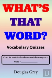 What'S That Word? Vocabulary Quizzes