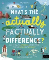 What'S The Actually Factually Difference?