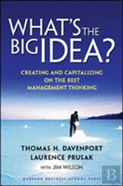 What'S The Big Idea