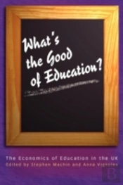 What'S The Good Of Education?