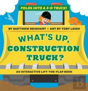 What'S Up, Construction Truck? (A Pop Magic Book)