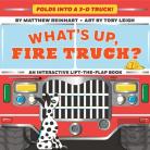 What'S Up, Fire Truck? (A Pop Magic Book)