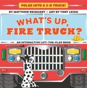 What'S Up, Fire Truck? (A Pop Magic Book)