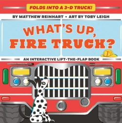 Bertrand.pt - What'S Up, Fire Truck? (A Pop Magic Book)