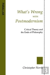 What'S Wrong With Postmodernism?