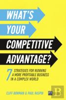 What'S Your Competitive Advantage?