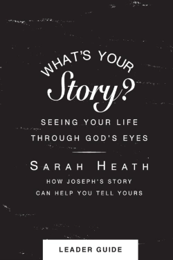 Bertrand.pt - What'S Your Story? Leader Guide