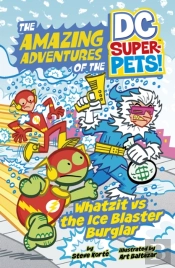 Whatzit Vs The Ice Blaster Burglar