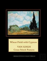 Wheat Field With Cypress