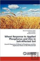 Wheat Response To Applied Phosphorus And Zinc In Salt-Affected Soil