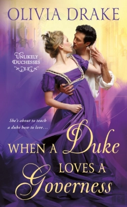 Bertrand.pt - When A Duke Loves A Governess