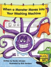 When A Monster Moves Into Your Washing Machine