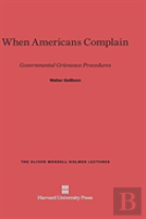When Americans Complain