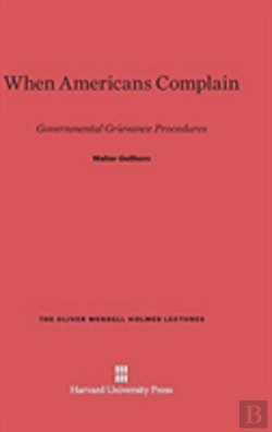 Bertrand.pt - When Americans Complain