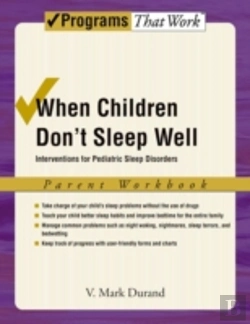 Bertrand.pt - When Children Don'T Sleep Well: Parent Workbook