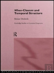 When-Clauses And Temporal Structure