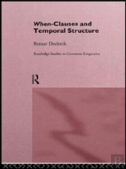 Bertrand.pt - When-Clauses And Temporal Structure