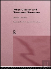 When-Clauses And Temporal Structure