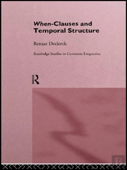 Bertrand.pt - When-Clauses And Temporal Structure