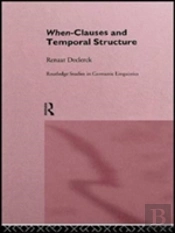 When-Clauses And Temporal Structure