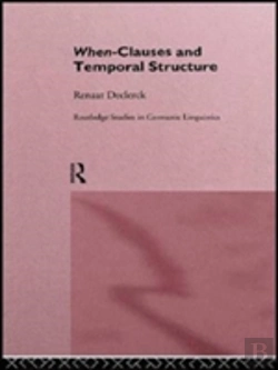 Bertrand.pt - When-Clauses And Temporal Structure