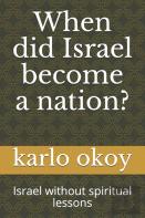 When Did Israel Become A Nation?