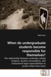 When Do Undergraduate Students Become