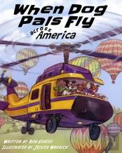 When Dog Pals Fly Across America