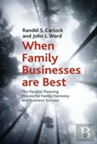 When Family Businesses Are Best