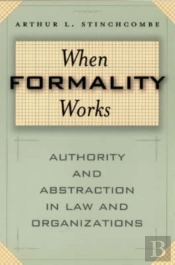When Formality Works