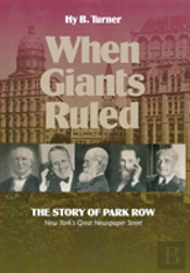 When Giants Ruled