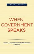 When Government Speaks