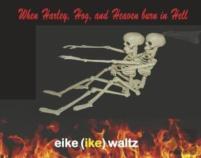 When Harley, Hog, And Heaven Burn In Hell