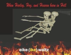 Bertrand.pt - When Harley, Hog, And Heaven Burn In Hell