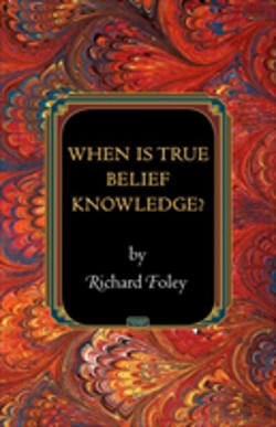 Bertrand.pt - When Is True Belief Knowledge?