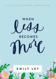 When Less Becomes More