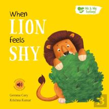 When Lion Feels Shy