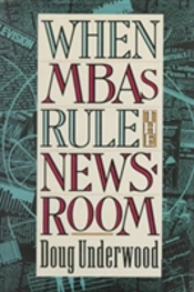 When Mbas Rule The Newsroom