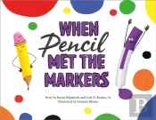 When Pencil Met The Markers