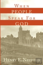 When People Speak For God