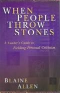 When People Throw Stones